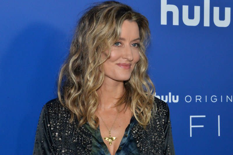 Cast member Natascha McElhone attends the premiere of Hulu's sci-fi drama television series "The First" at he California Science Center in Los Angeles on September 12, 2018. "The First" is a near-future drama about a crew of astronauts attempting to become the first humans on Mars. Under the direction of visionary aerospace magnate Laz Ingram, the crew contends with peril and personal sacrifice as they undertake the greatest pioneering feat in human history. Photo by Jim Ruymen/UPI