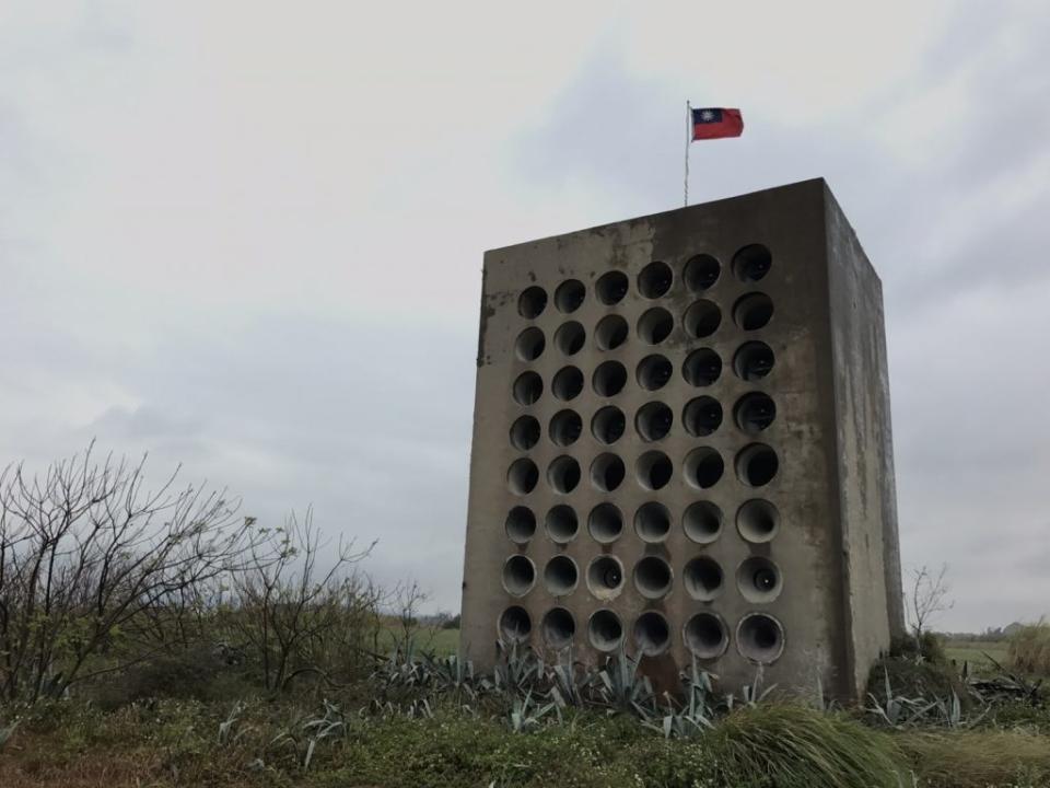 八大金門戰地景點推薦-北山播音牆