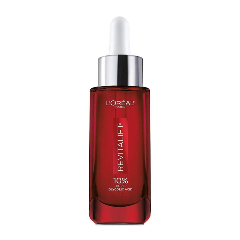 1) Revitalift Derm Intensives 10% Pure Glycolic Acid Serum