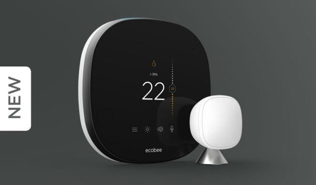 SmartThermostat with voice control and SmartSensor