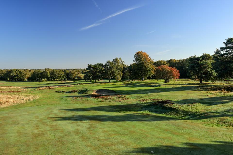 AIG Women's Open Walton Heath 10th Hole