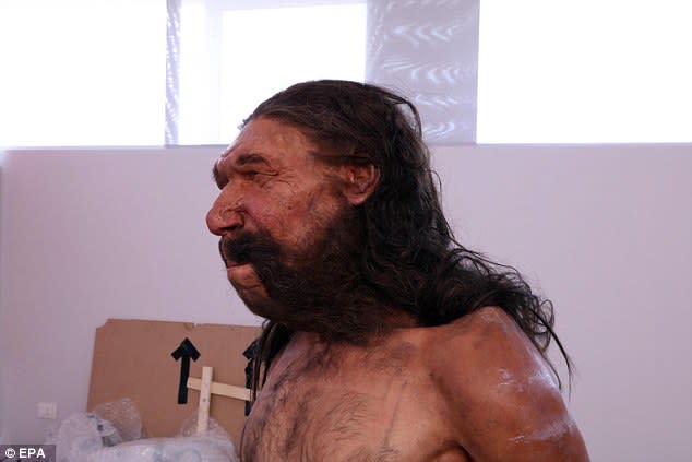 Neanderthal reconstrution