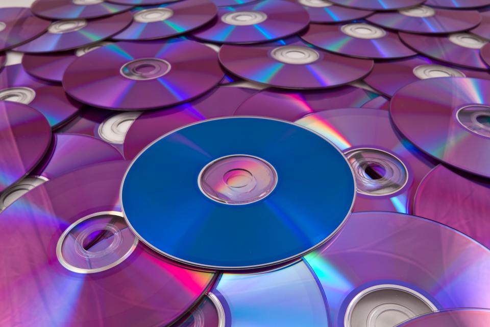Los discos compactos fueron un método infalible para distribuir música. (Getty Images)