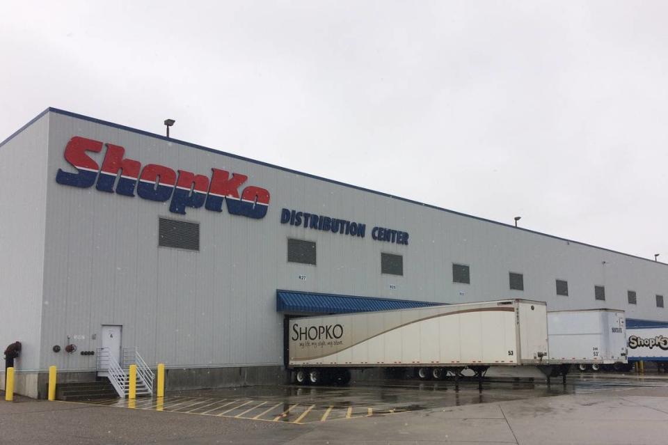 Deliveries to and from Shopko’s regional distribution center in Boise, 1001 E. Gowen Road, fell in the 2010s as the discount retailer shrank. This center finally closed.