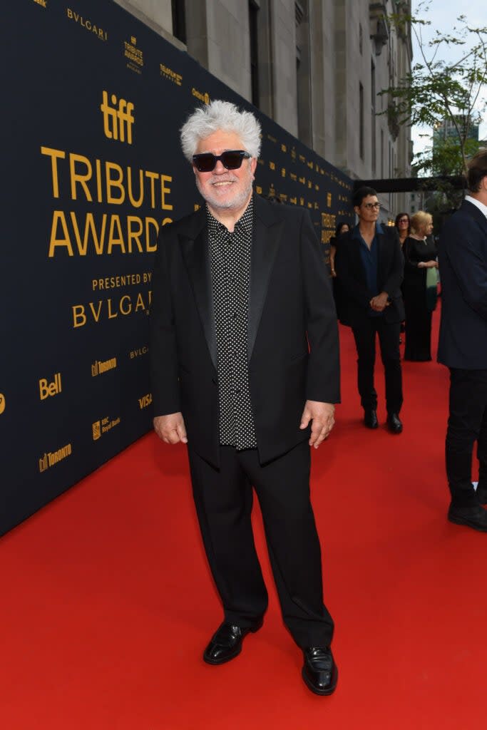 Pedro Almodóvar, Tribute Awards TIFF