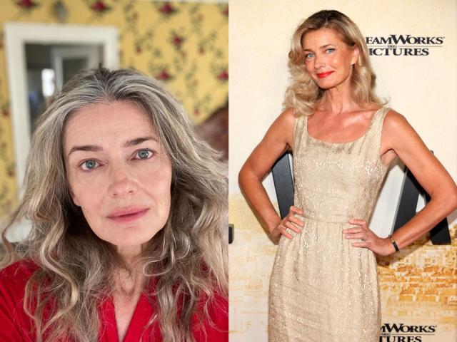 ‘heres To Getting Older Getting Bolder Paulina Porizkova Shares Bare Faced Selfie To Launch 2023