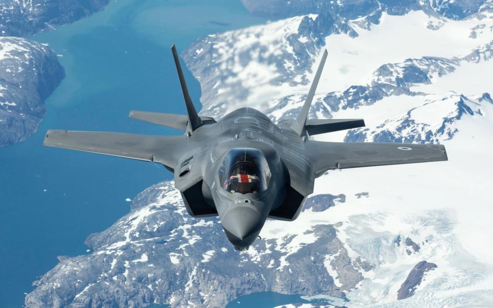 F-35 - Credit: SAC TIM LAURENCE/MoD