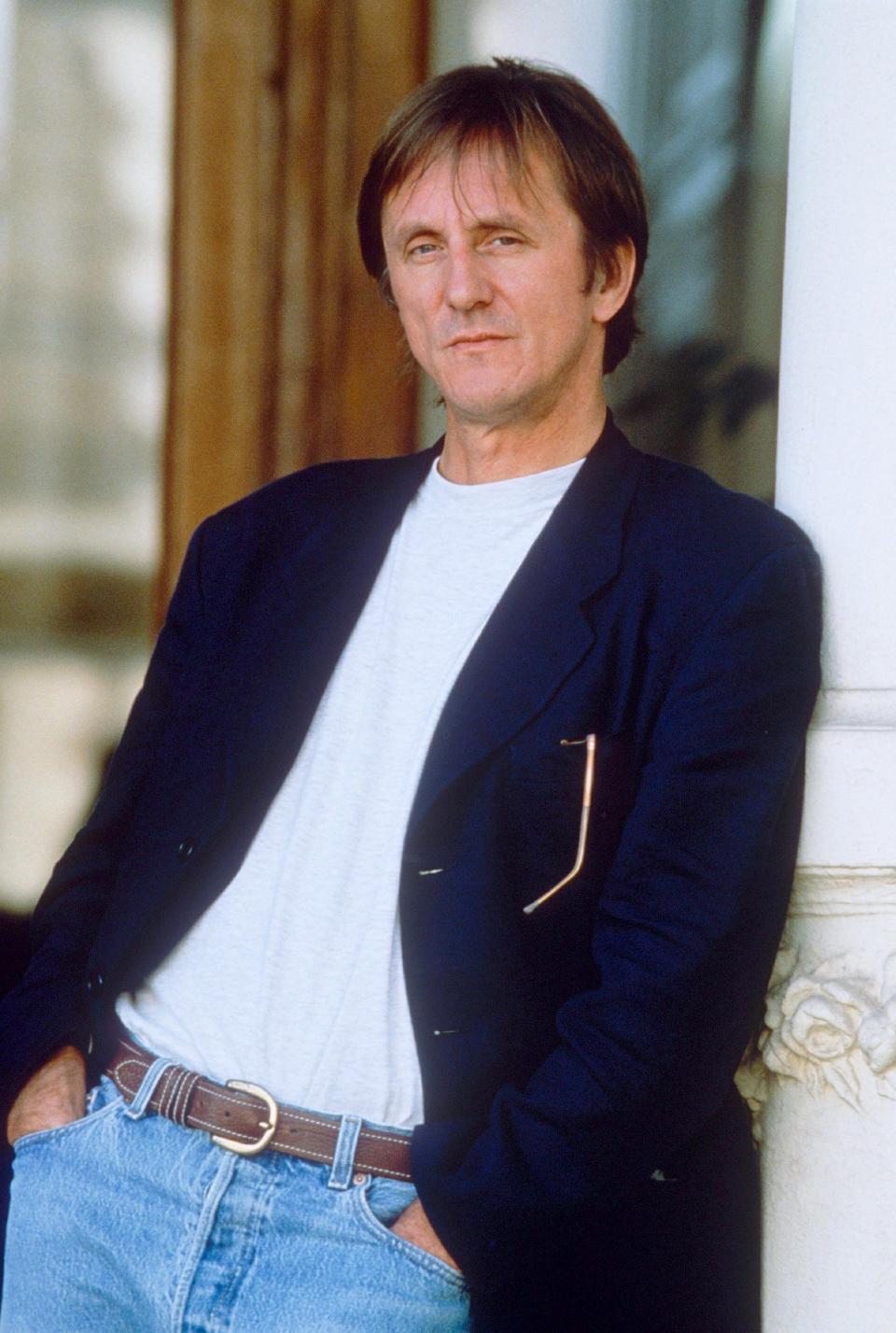 David Leland at the British Film festival at Dinard, France in 1990
