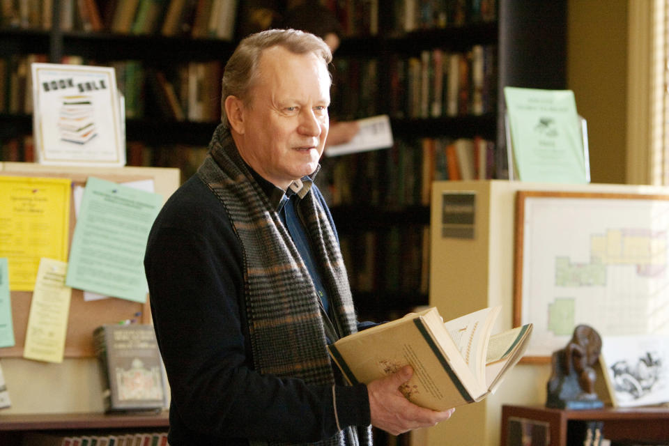 Erik in a book store