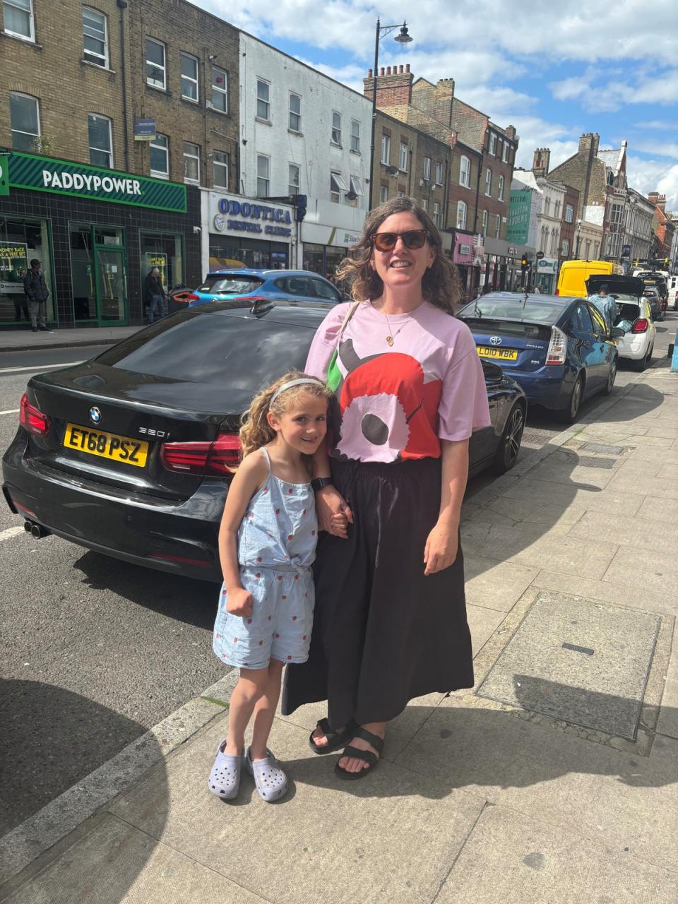 Walking along Stoke Newington High Street with her young daughter, Sarah Gray, 44, described Ms Abbott as an MP who ‘cares’ (The Independent)