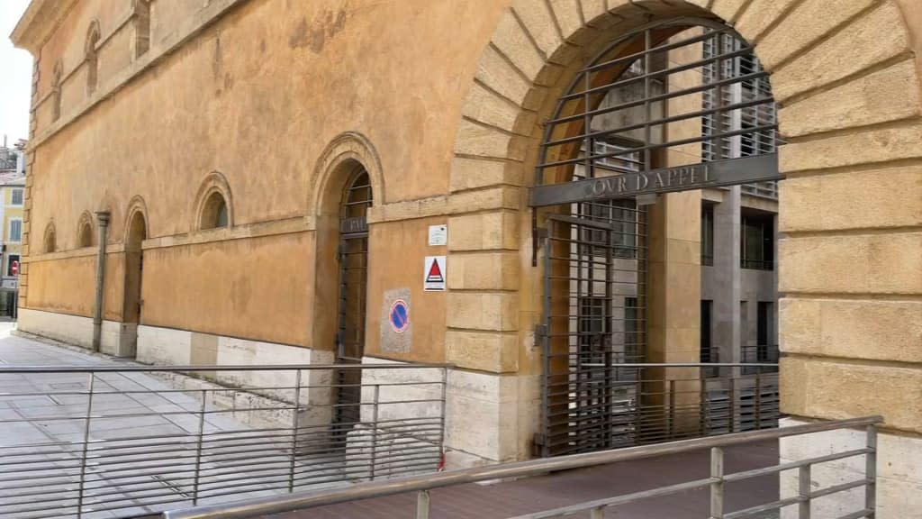 Le procès en appel du gendre d'Hélène Pastor se tient en ce moment à la Cour d'appel d'Aix-en-Provence. - BFM Marseille