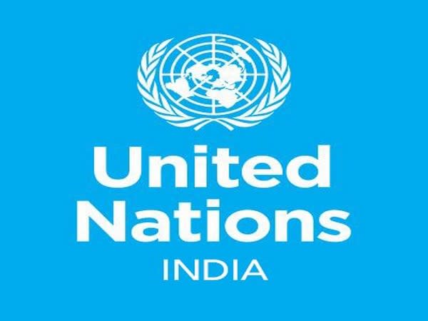 The logo of United Nations India (Image source: Twitter)