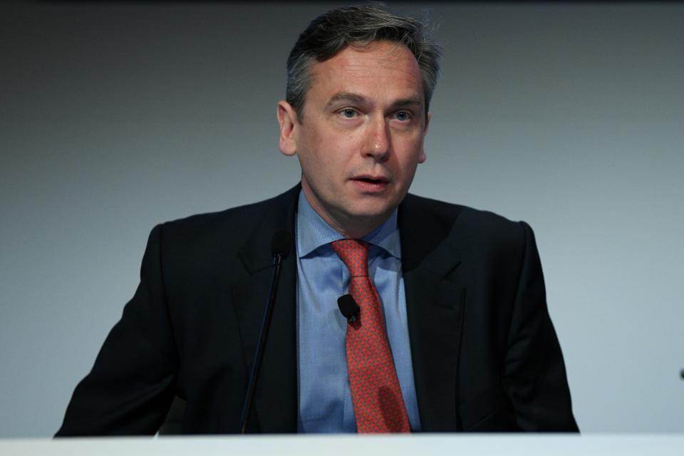 Rio Tinto Chief Executive Jean-Sebastien Jacques  (AAP Image/Dan Himbrechts) 