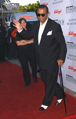 Billy Dee Williams at the LA premiere of 20th Century Fox's Star Wars: Episode III