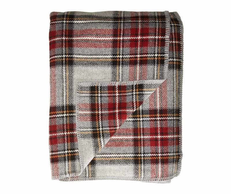 Pendleton Eco-Wise Wool Plaid Blanket