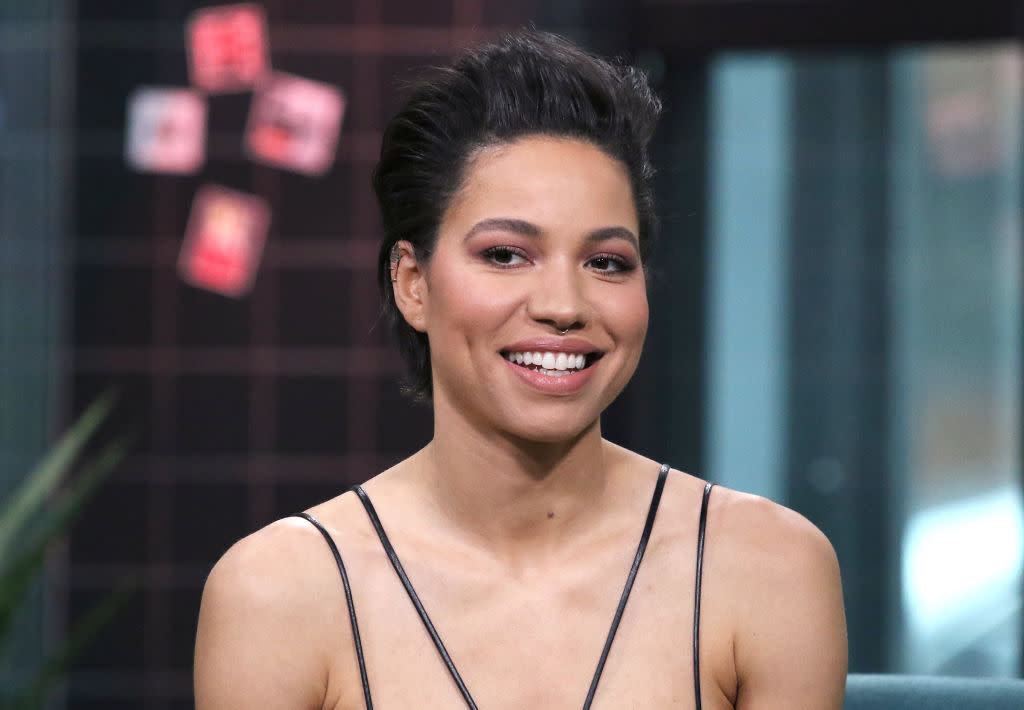 Jurnee Smollett is defending her brother, Jussie. (Photo: Jim Spellman/Getty Images)