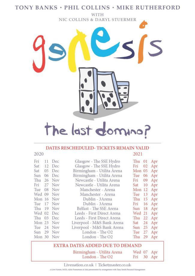 genesis 2021 reunion tour dates