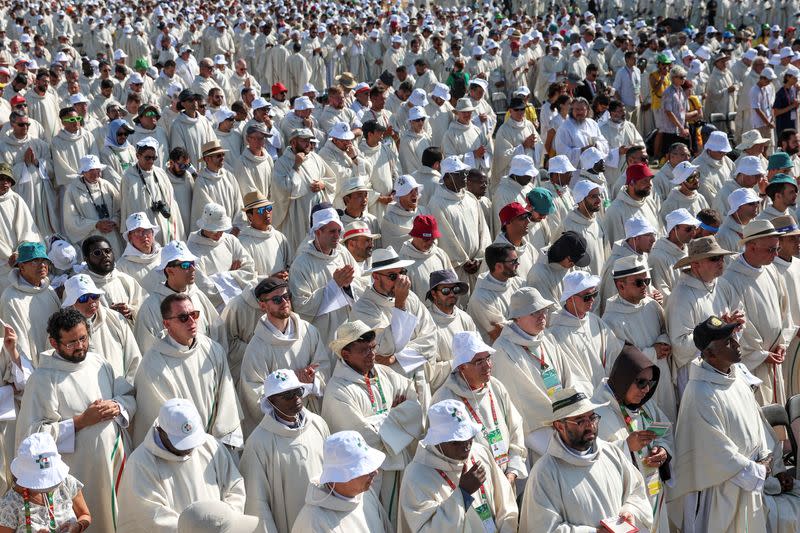 Viaje del papa Francisco a Portugal