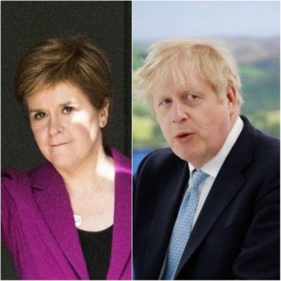 Nicola Sturgeon said Boris Johnson’s refusal to meet her for talks in Edinburgh is a ‘missed opportunity’ (Jane Barlow/Phil Noble/PA)