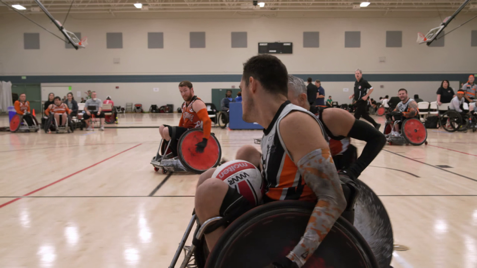 <div>National Wheelchair Rugby Association</div>