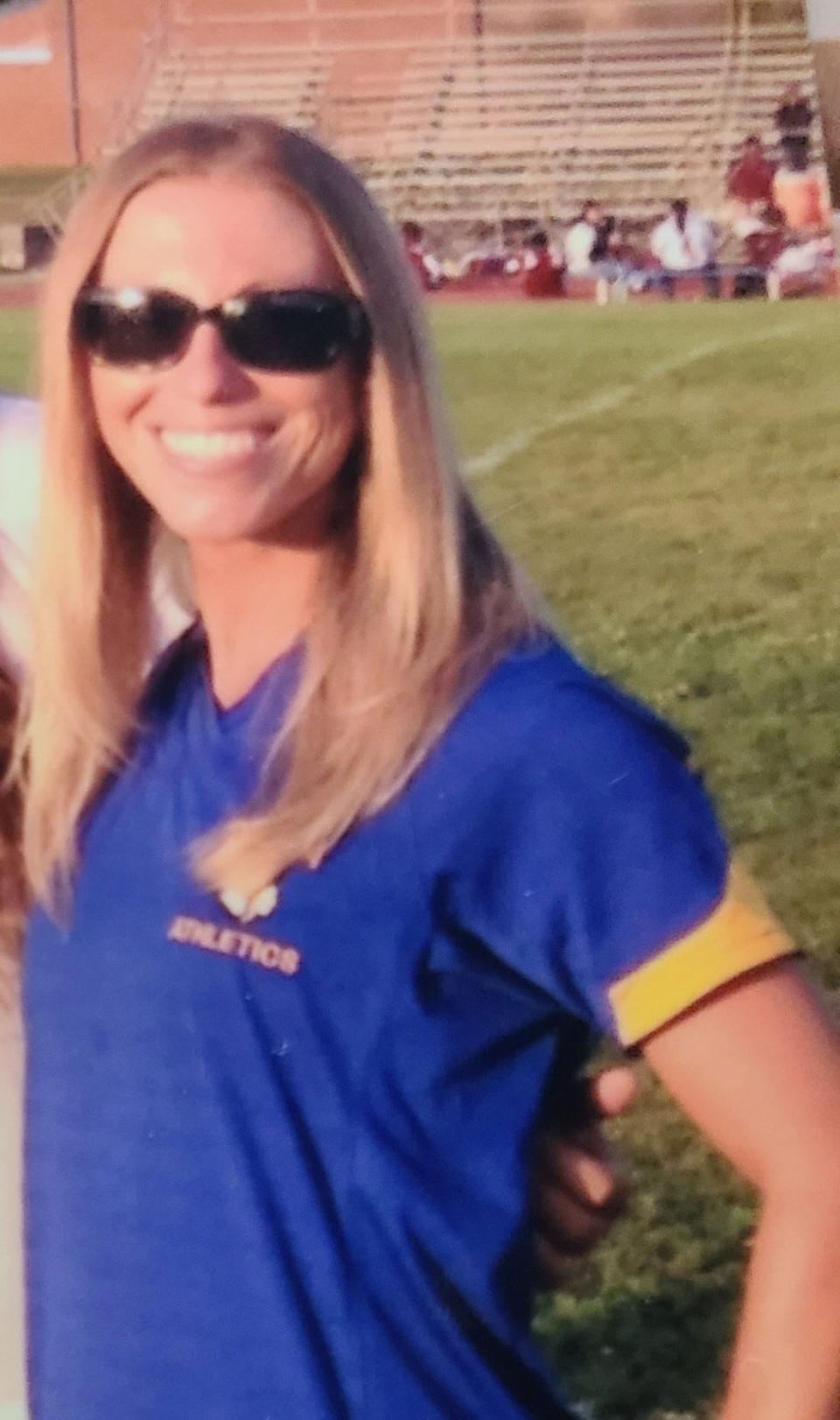 Denise (Ritchie) Fields will be inducted into the Buena Regional Athletic Hall of Fame on Nov. 26