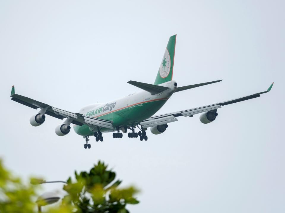 EVA Air Cargo Boeing 747-400F