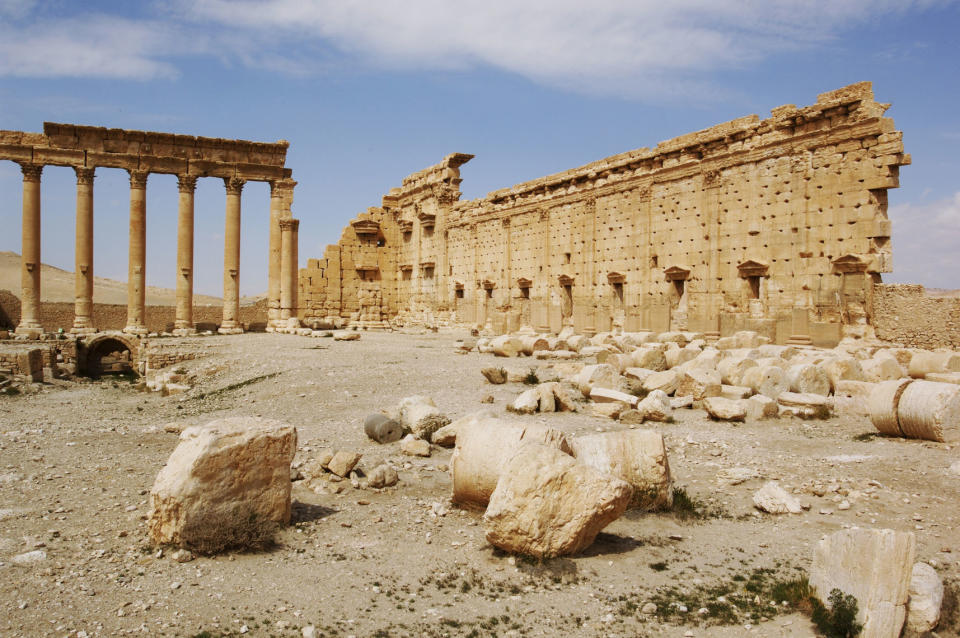 IS zerstört Kulturschatz in Syrien: Baaltempel in die Luft gesprengt