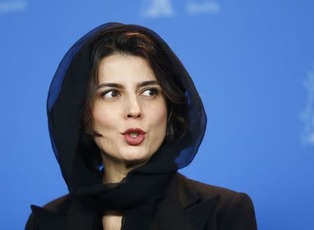 Actress Leila Hatami poses during a photocall to promote the movie Khook (Pig) at the 68th Berlinale International Film Festival in Berlin, Germany, February 21, 2018. REUTERS/Hannibal Hanschke