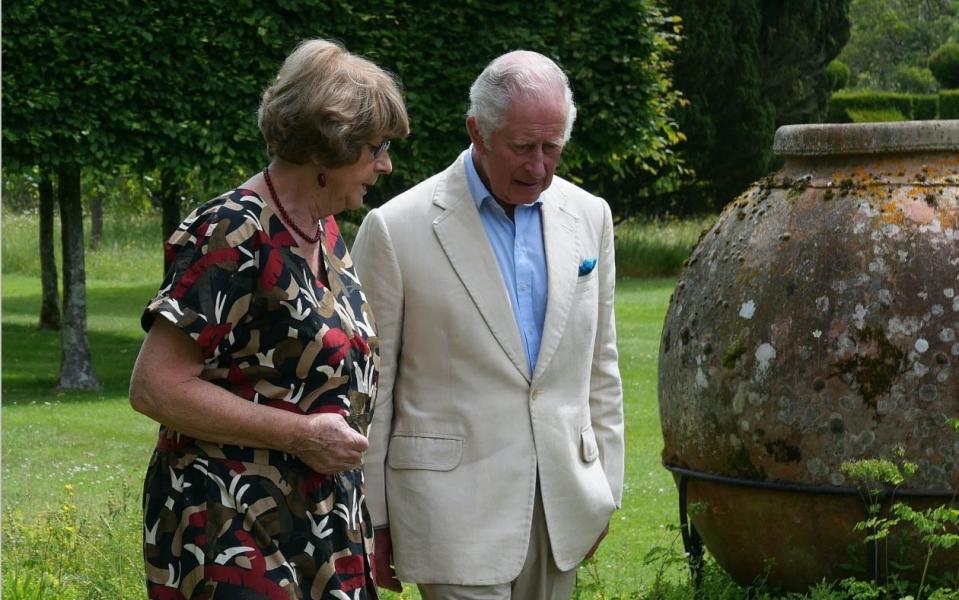 Pam Ayres explored Highgrove with the then Prince of Wales - True North/Channel 5