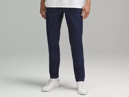 Skinny French Terry Sweatpant Navy - Unisex - Made in Canada - Province of  Canada