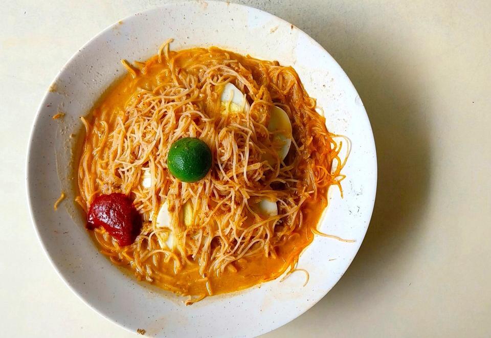 Chong boon market - mee siam