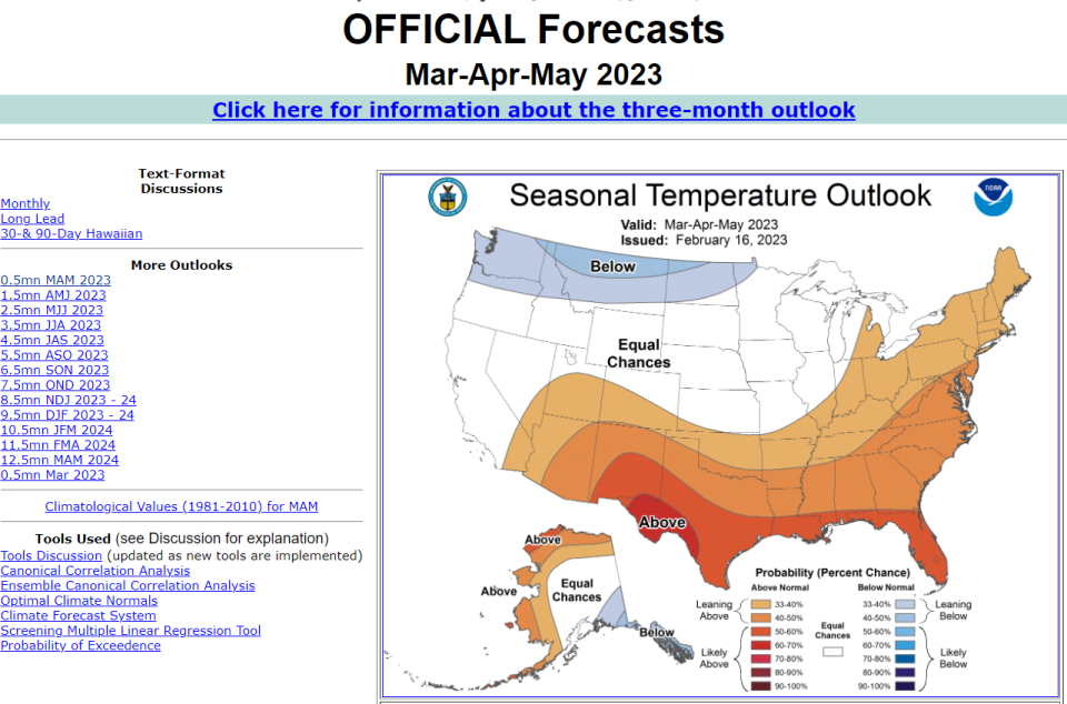 Gulf of Mexico water temperatures are expected to only go up over the next several months after a warmer-than-normal start to March.