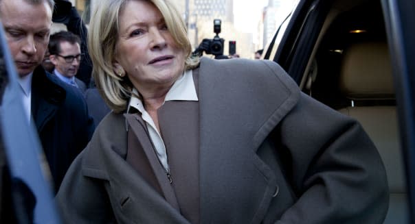 Martha Stewart Testifies In Macy's Exclusivity Suit Against Martha Stewart Living Omnimedia Inc.