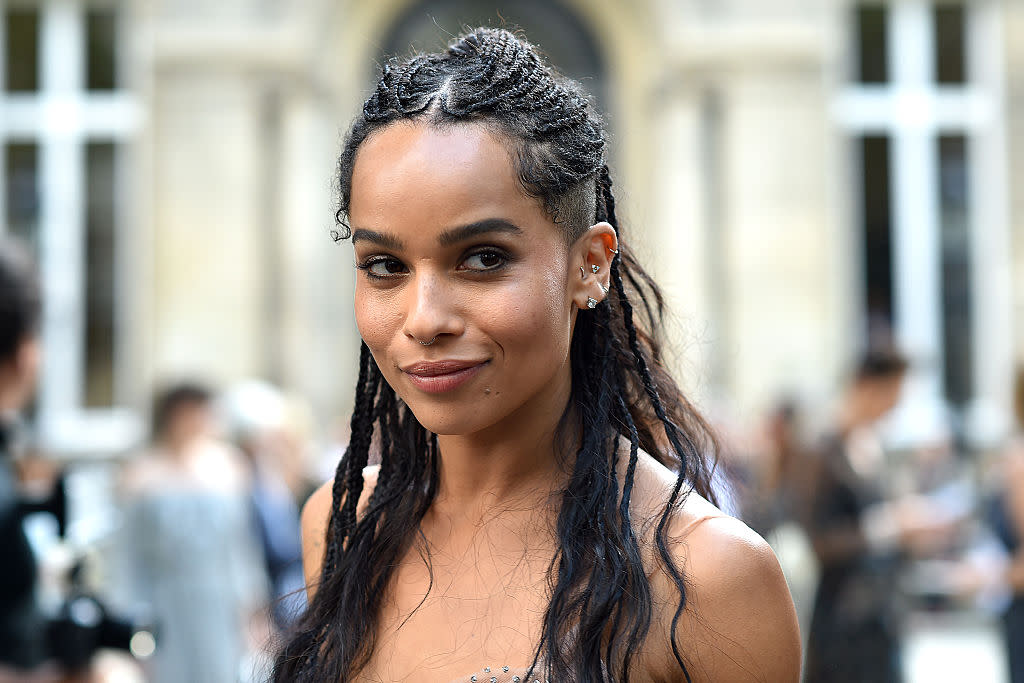 Zoë Kravitz is raising money for a documentary on the #NoDAPL protests in Standing Rock, and we’re cheering her on