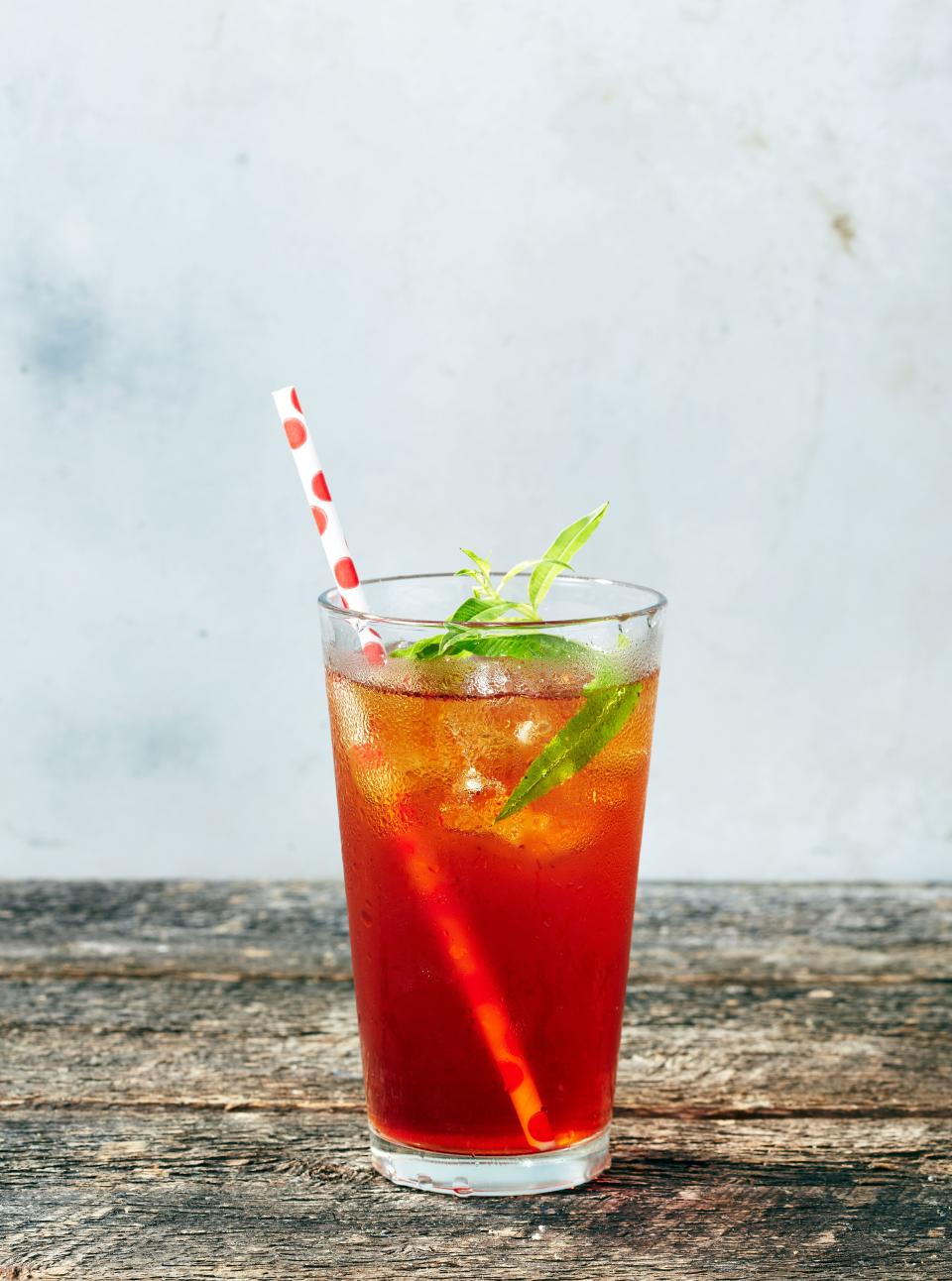 Cold Brew Plum Iced Tea