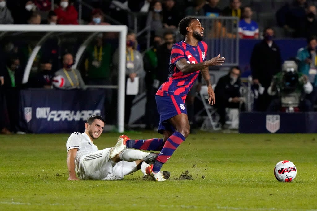 MLS-LAFC-RAPIDS CANJE (AP)