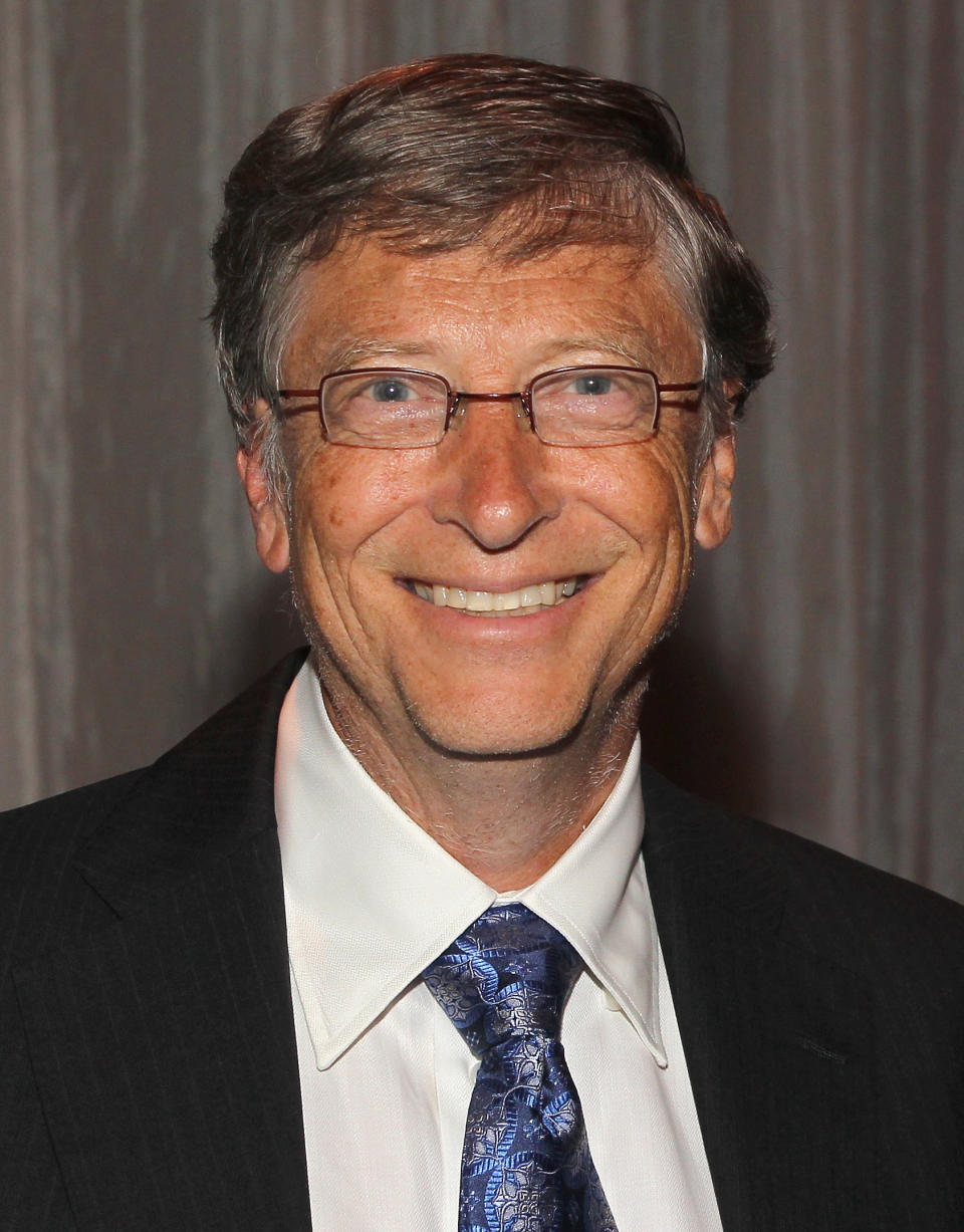 Mit einem Vermögen von unglaublichen 71 Milliarden Euro dominiert Microsoft-Gründer Bill Gates derzeit die "Forbes"-Liste der reichsten Menschen der Welt. Historisch betrachtet schafft es der 59-Jährige allerdings nur auf Platz neun. (Bild-Copyright: Getty Images)