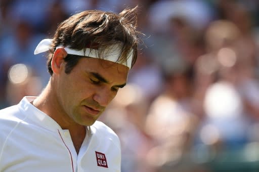 Roger Federer is due to return to the tour in Cincinnati