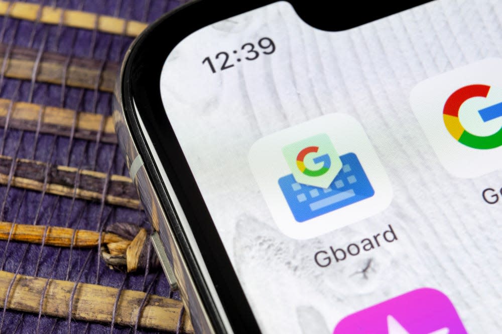 Gboard keyboard android