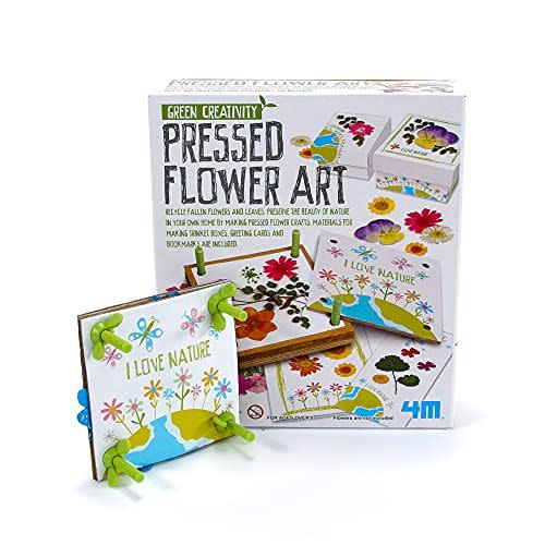 6) Pressed Flower Art Kit