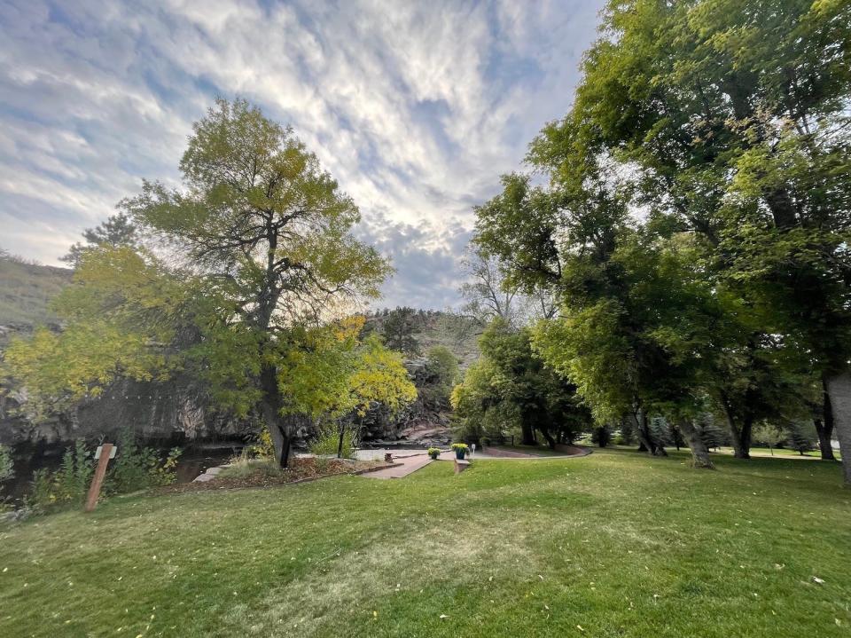 tiny-resort in Lyons, Colorado