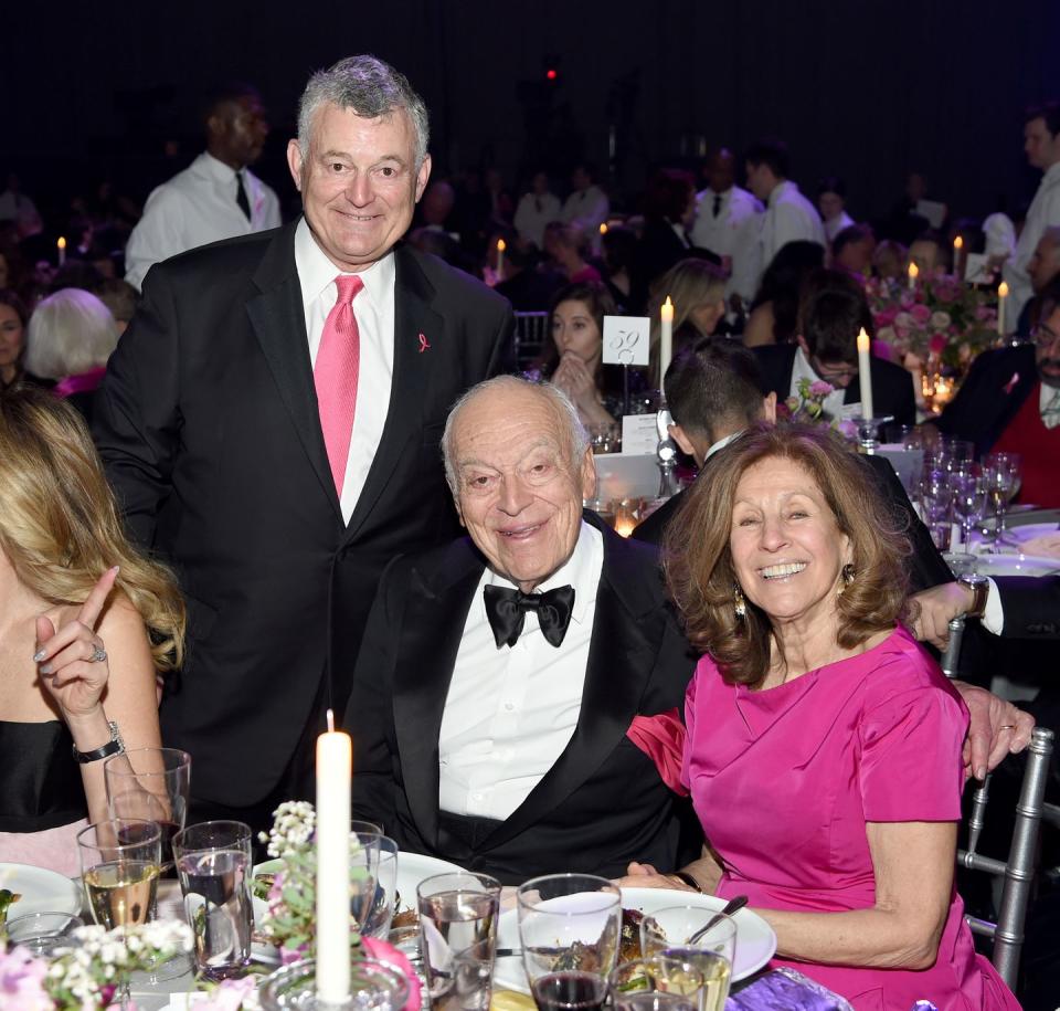 William P. Lauder, Leonard Lauder, and Judy Lauder