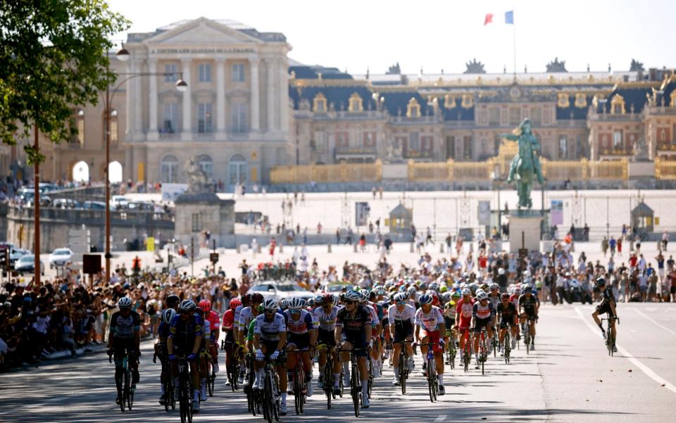 Palace of Versailles  - GETTY IMAGES