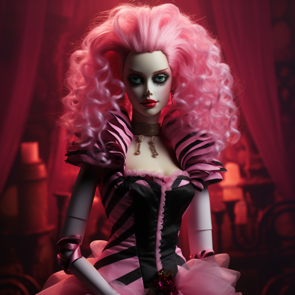 Beetlejuice Barbie