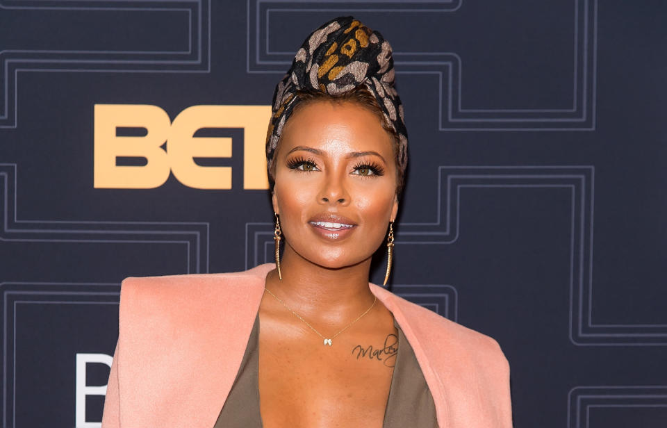 Actress Eva Marcille.