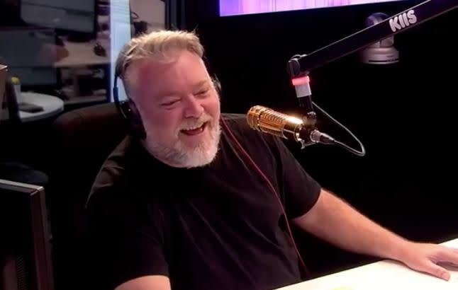 Radio shock jock Kyle Sandilands has admitted on-air that he is 