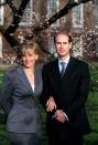 <p>Queen Elizabeth's youngest son, Prince Edward, proposed to public relations executive Sophie Rhys-Jones in 1999. The couple announced the news in London on January 1999 and were married later that year at St George's Chapel. </p>