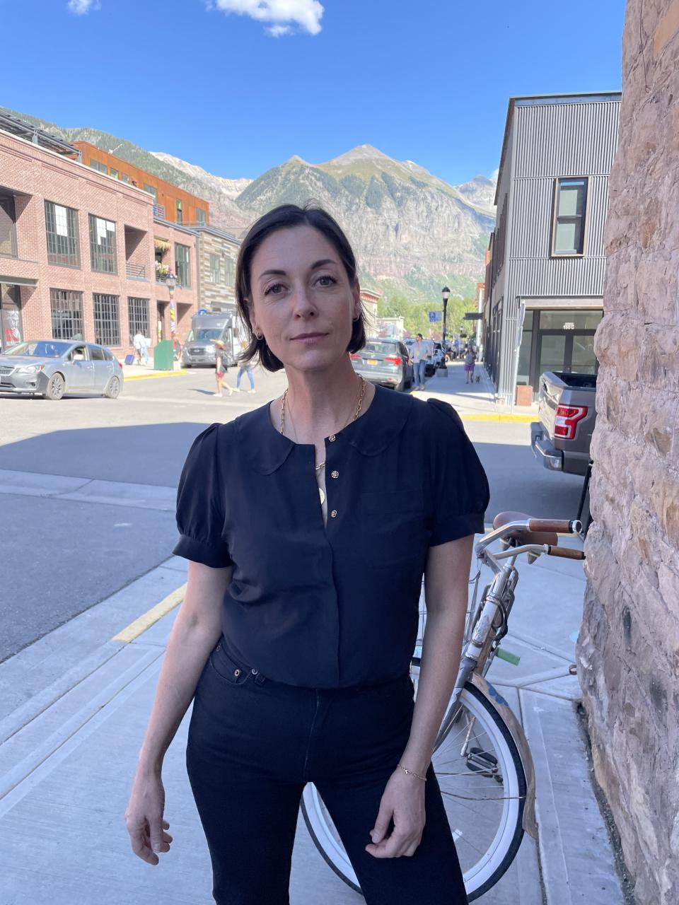 Mary McCartney at the Telluride Film Festival, Sept. 4, 2022