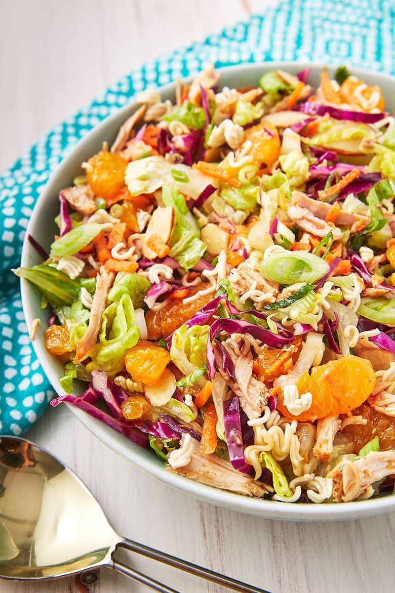 Chinese Chicken Mandarin Salad