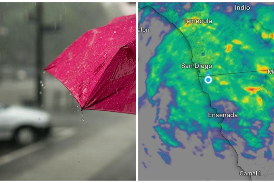 ¡Precaución! Lluvias en Tijuana podrían causar caos con inundaciones y deslaves